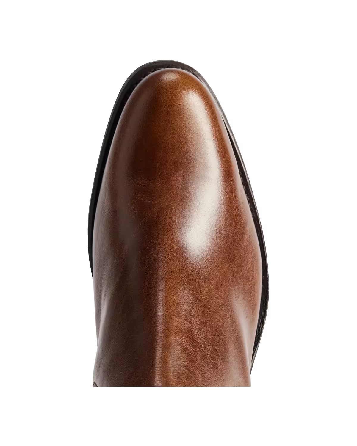 Rosebery Boot — Mid Brown Pull-Up Leather