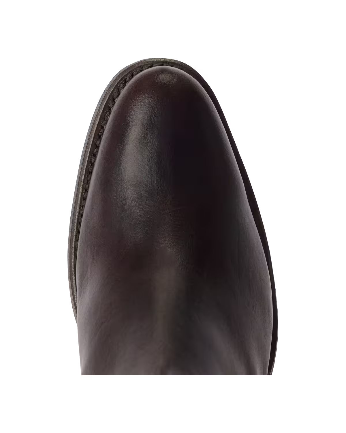 Rosebery Boot — Chocolate Pull-Up Leather