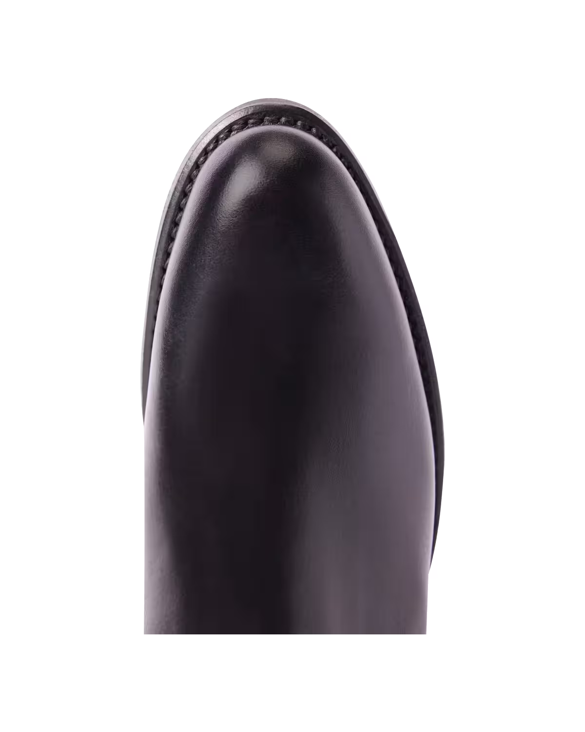Rosebery Boot — Black Pull-Up Leather