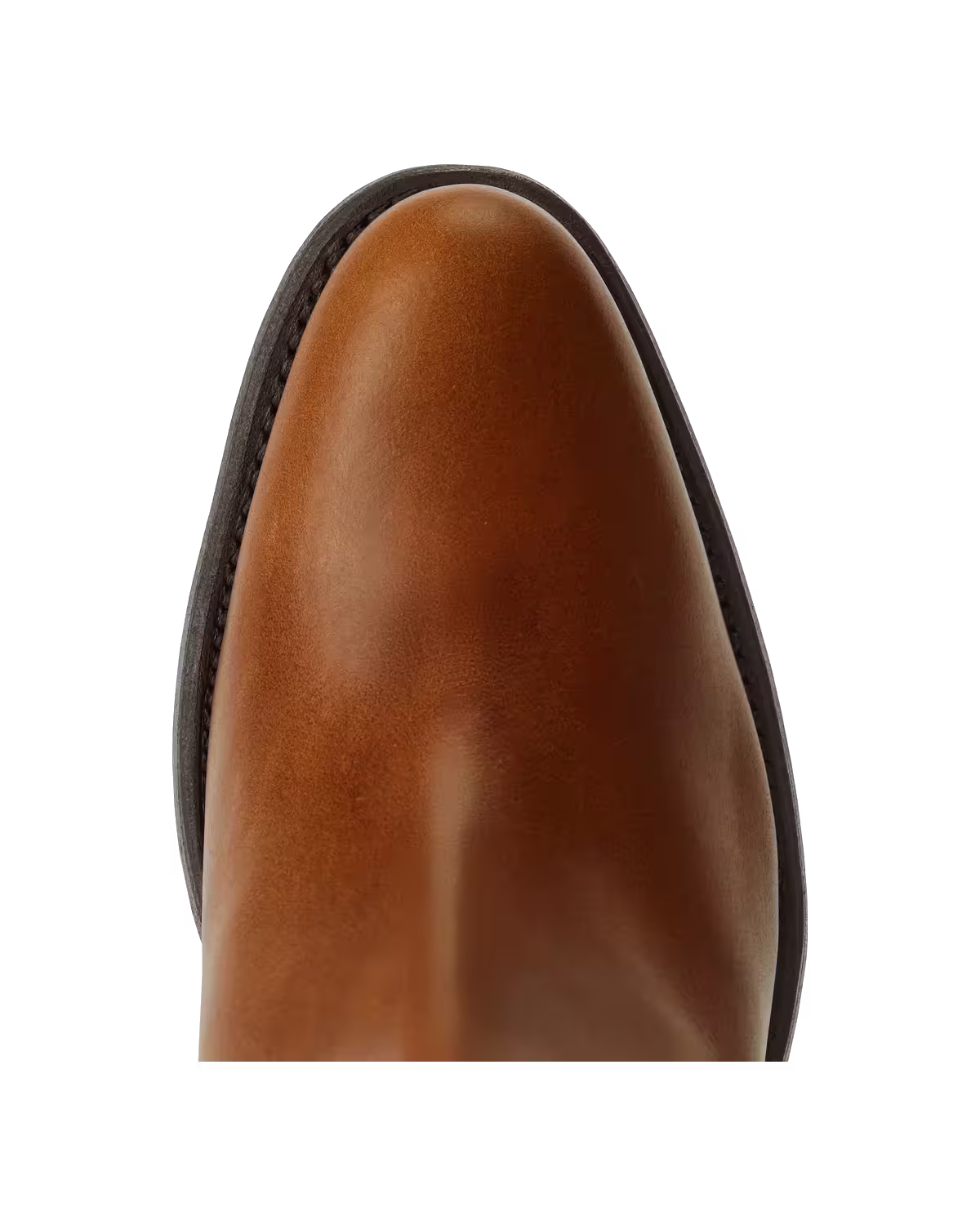 Rosebery Boot — Tan Pull-Up Leather