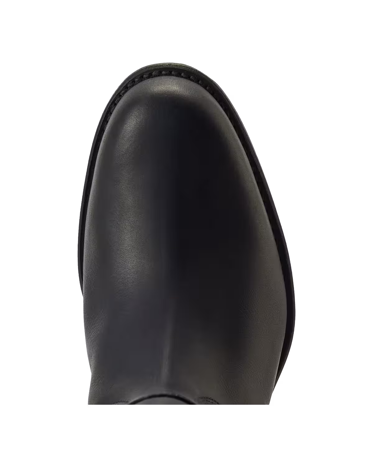 Rough Rider Boot — Black Oiled Leather