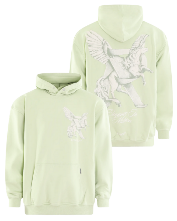 Men’s Elegance InMotion Hoodie Green