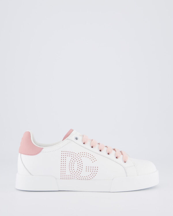 Women’s Portofino Sneaker White/Pink