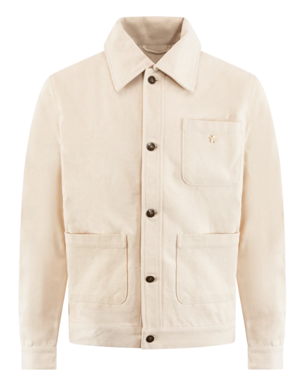 Men’s Fitted Heavy Canvas Jacket