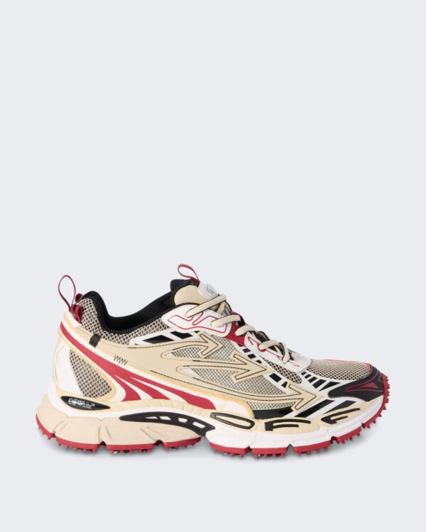 OFF WHITE Men’s Ow Be Right Back Sneaker