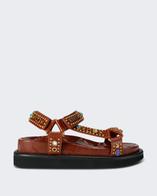 Kurt Geiger Women’s Orson Sandaal Brown