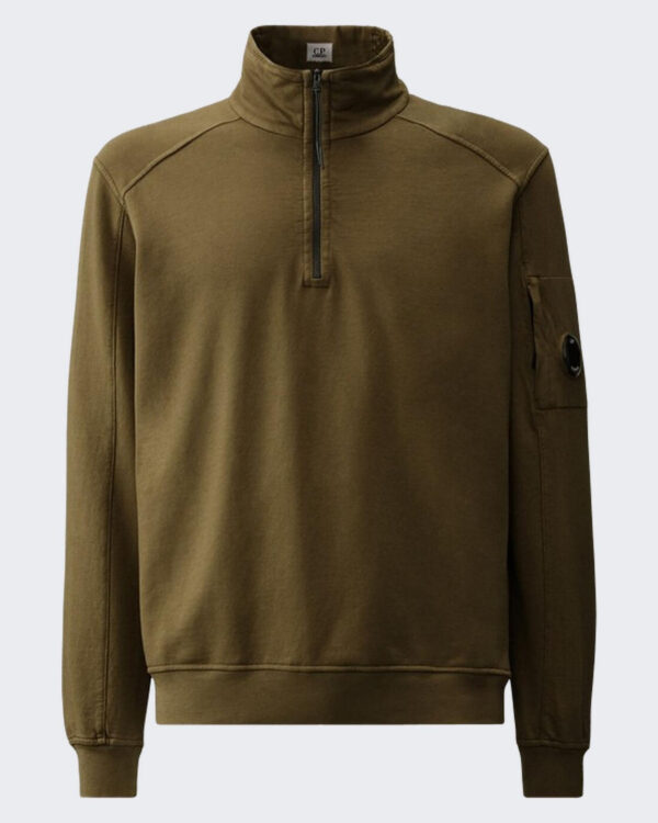 Men’s Half Zip Collar Green