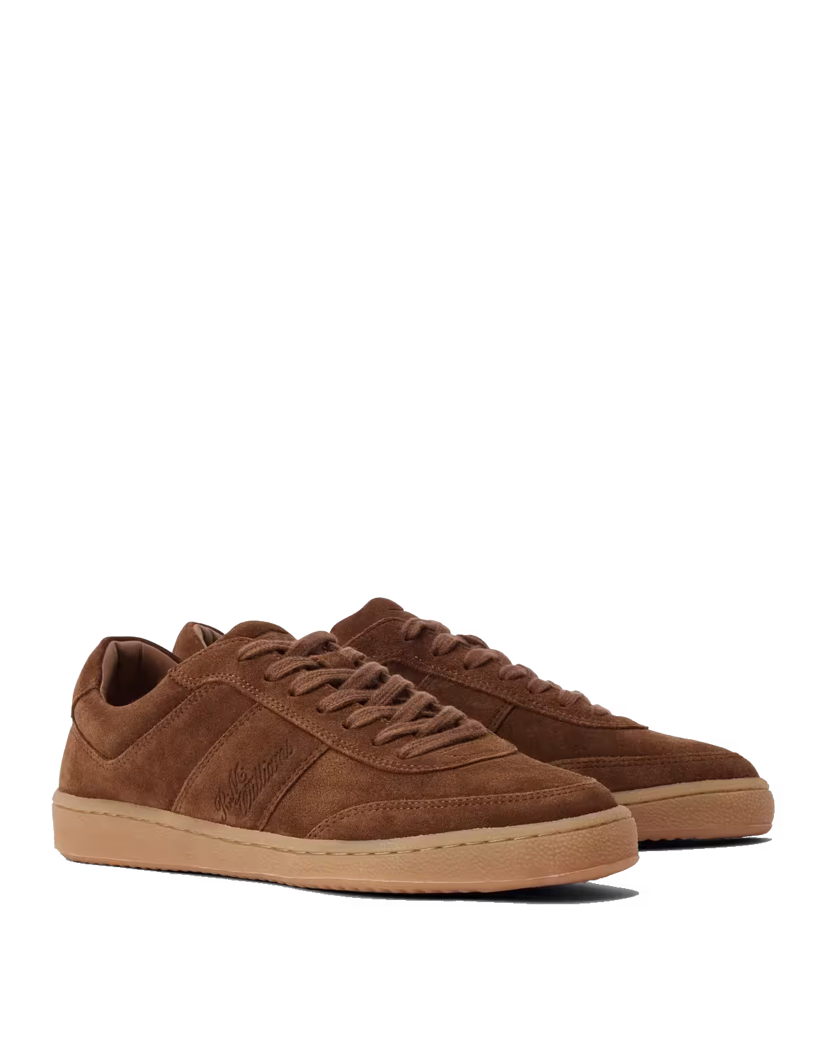 Sandbar Sneaker — Cedar Suede Leather
