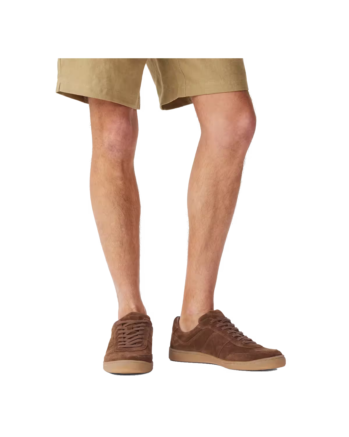 Sandbar Sneaker — Cedar Suede Leather