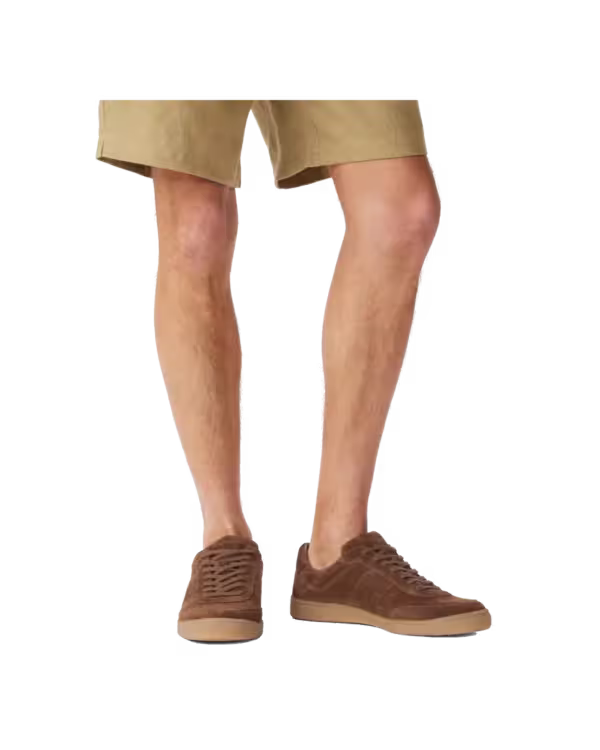 Sandbar Sneaker — Cedar Suede Leather