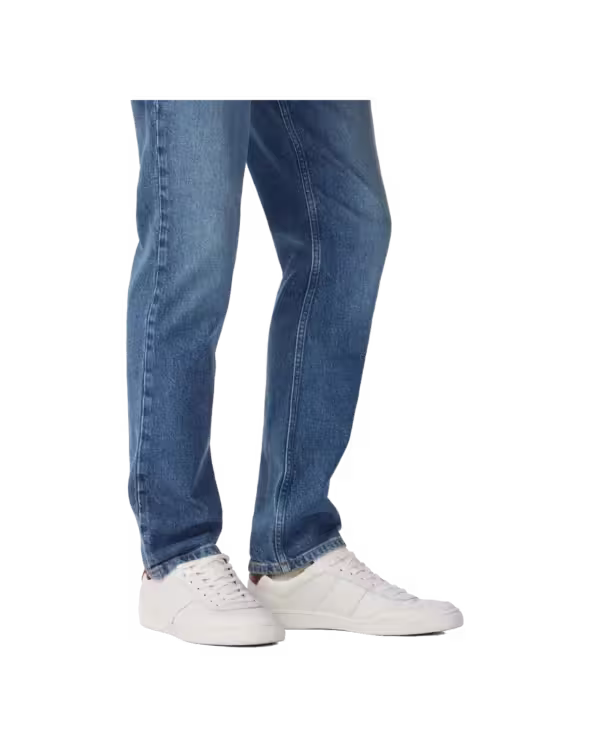 Sandbar Sneaker — White Pebbled Grain & Pull-Up Leather