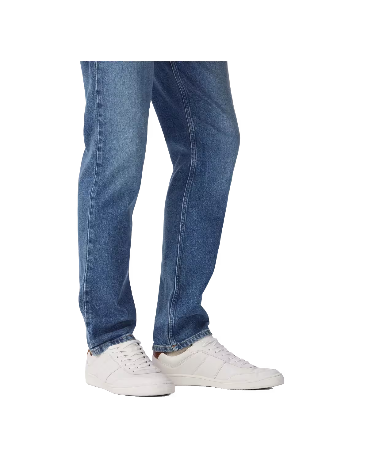 Sandbar Sneaker — White Pebbled Grain & Pull-Up Leather