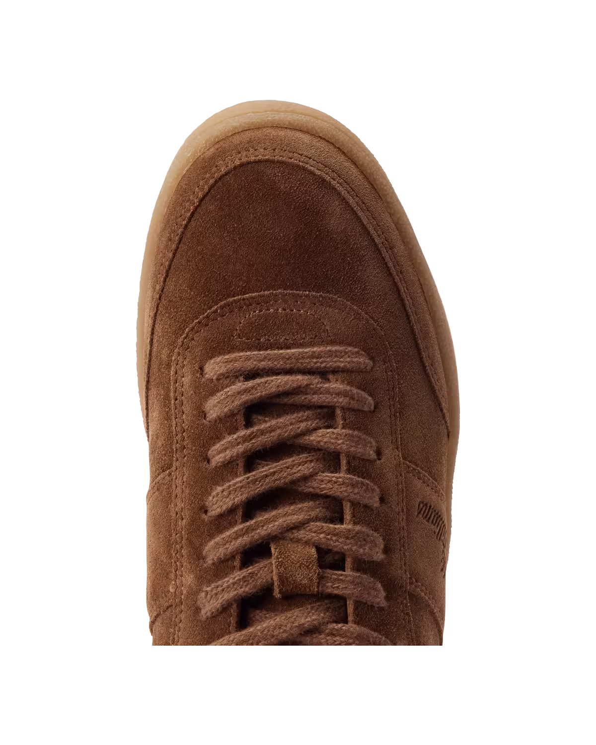 Sandbar Sneaker — Cedar Suede Leather