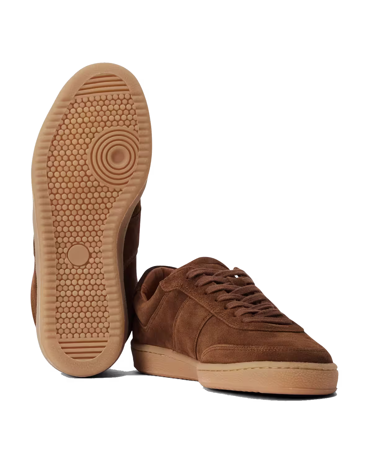 Sandbar Sneaker — Cedar Suede Leather