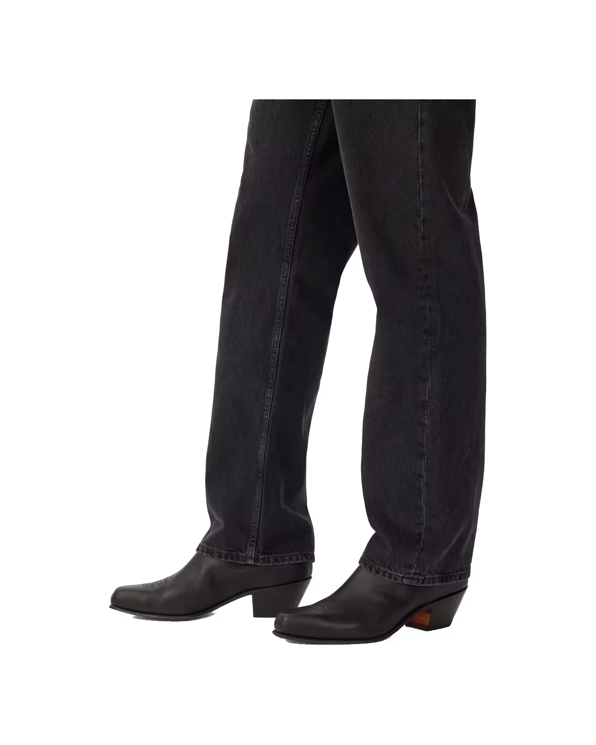 Santa Fe Boot — Black Oiled Leather