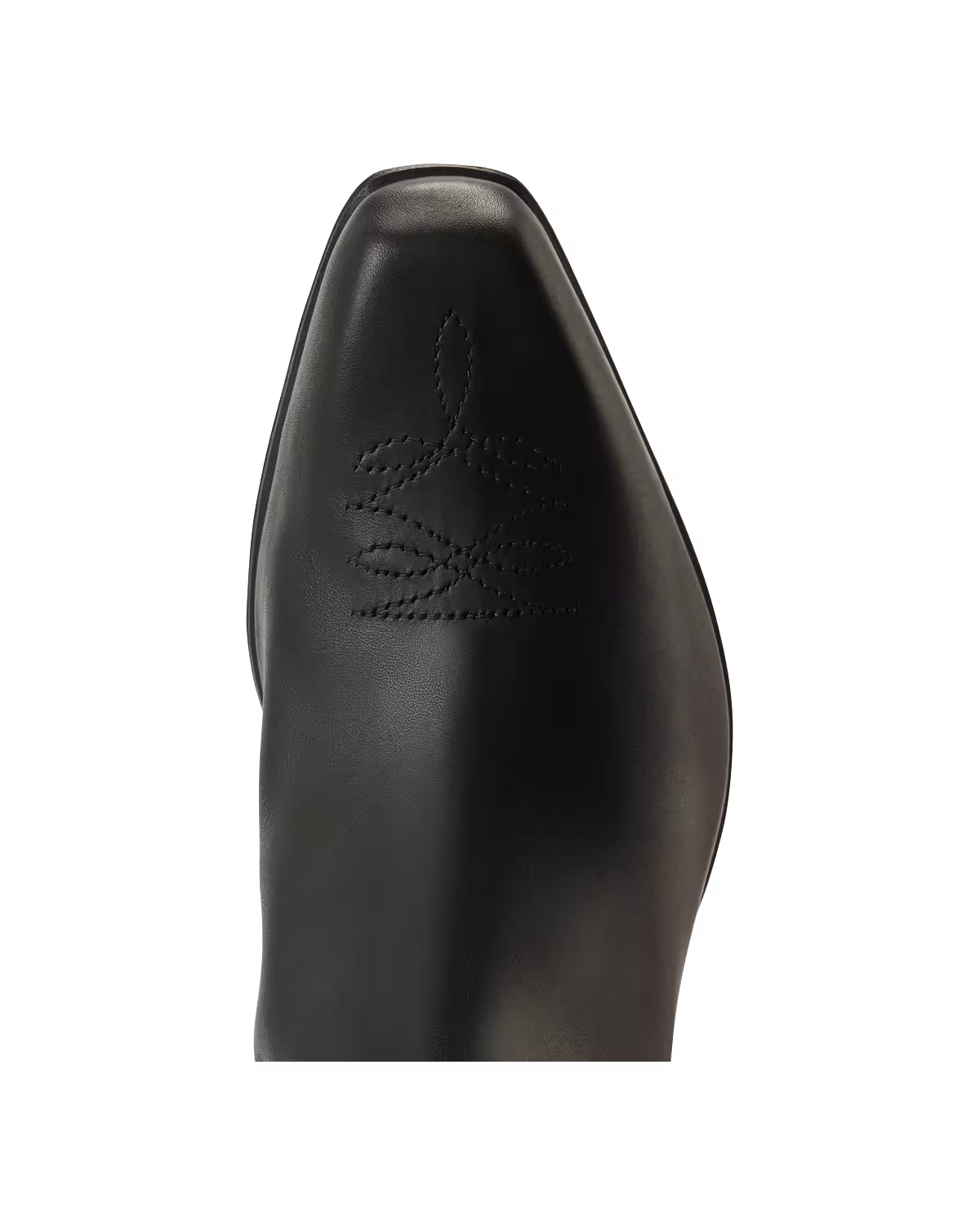 Santa Fe Boot — Black Oiled Leather