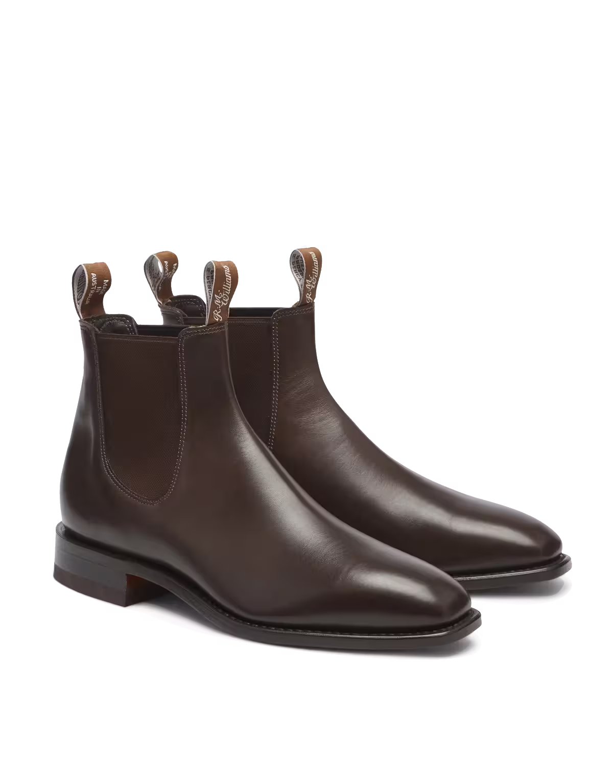 Signature Craftsman Boot — Chestnut Veal Calf Leather