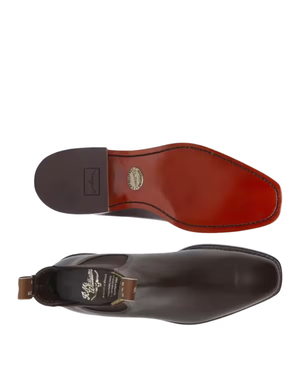 Signature Craftsman Boot — Chestnut Veal Calf Leather