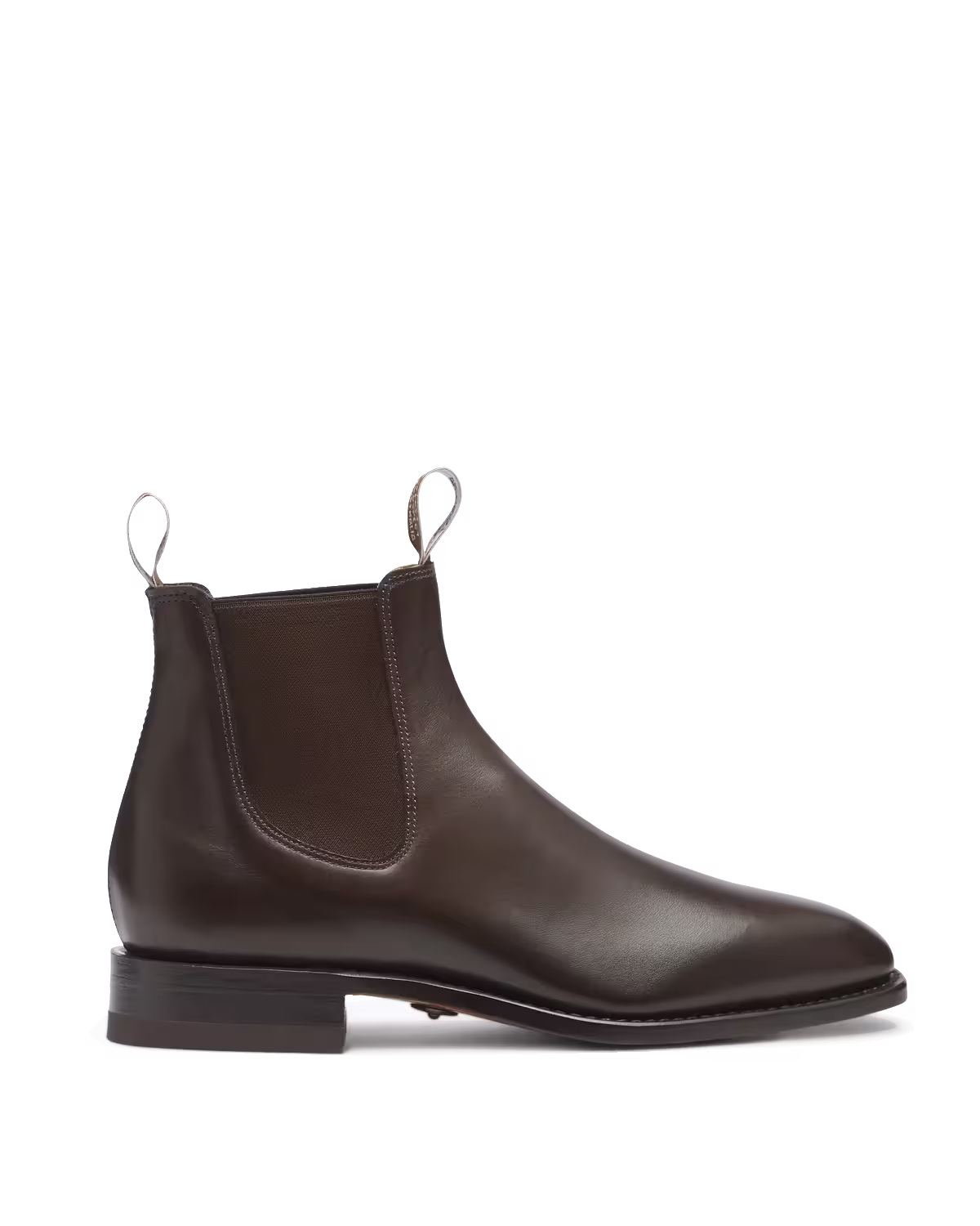 Signature Craftsman Boot — Chestnut Veal Calf Leather