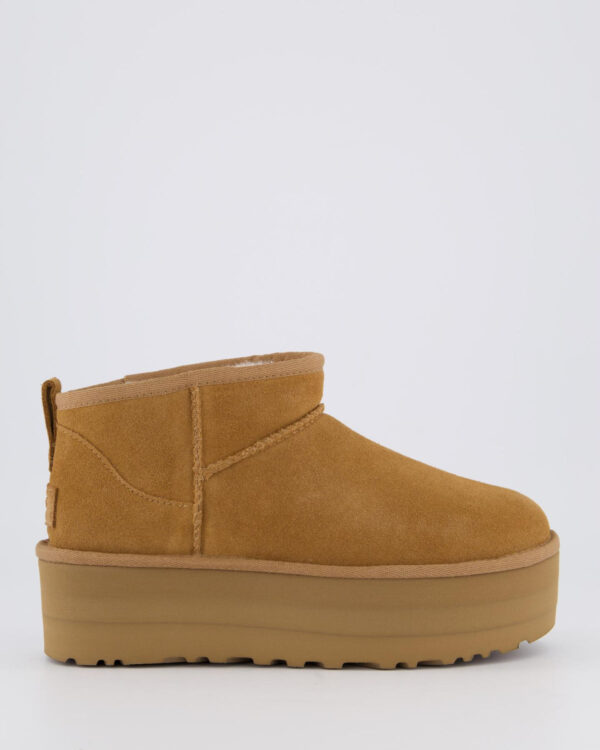 Women’s Ultra Mini Platform Chestnut