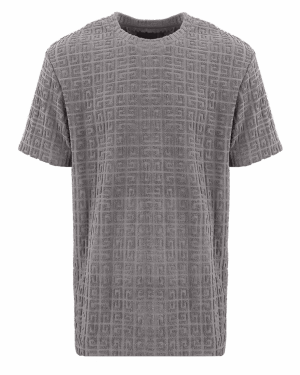 Men’s 4G Towelling Cotton Gray