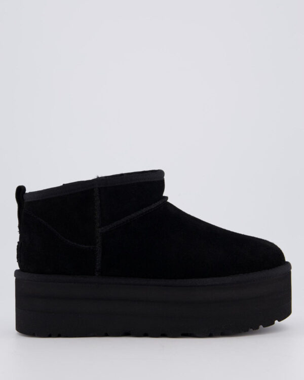 Women’s Ultra Mini Platform Black