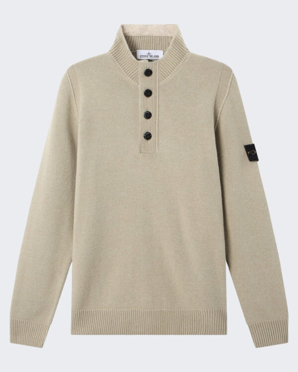Men’s Ls Polo-Beige-V0095 Beige