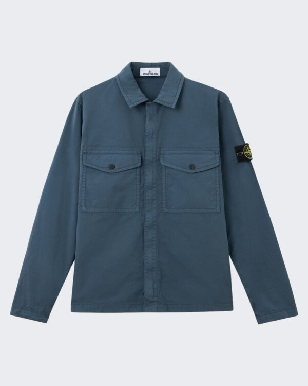 Men’s Overhemd slate blue Blue