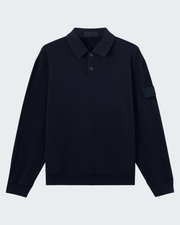 Men’s Polo met lange mouwen Blue