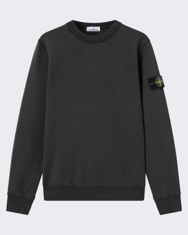 Men’s Sweatshirt-Lead Grey-V0062 Grey