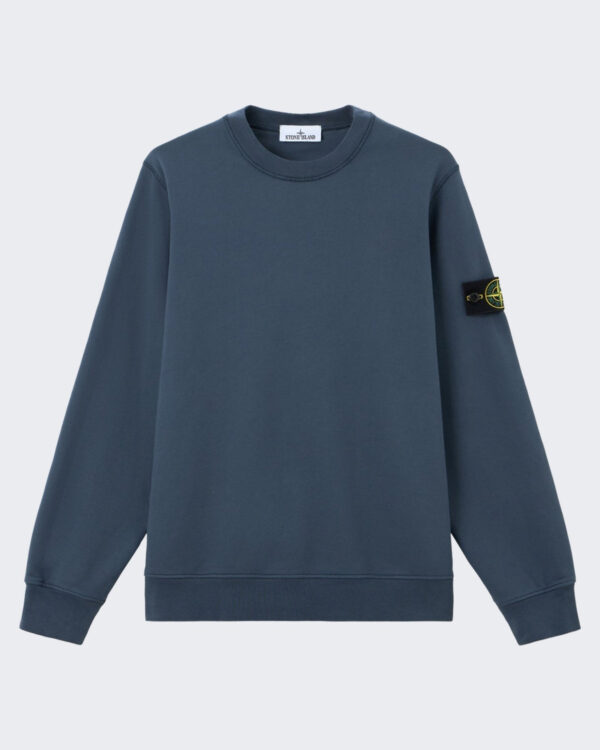 Men’s Sweatshirt-Slate Blu-V002e Blue