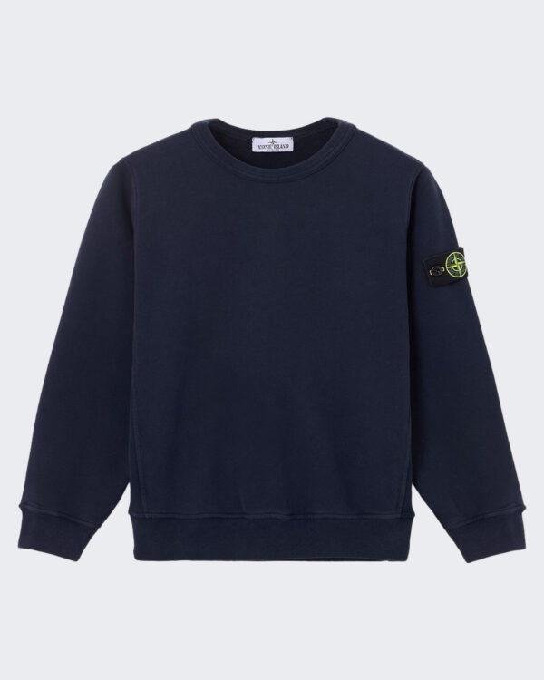 Kids Sweatshirt met ronde hals in Blue