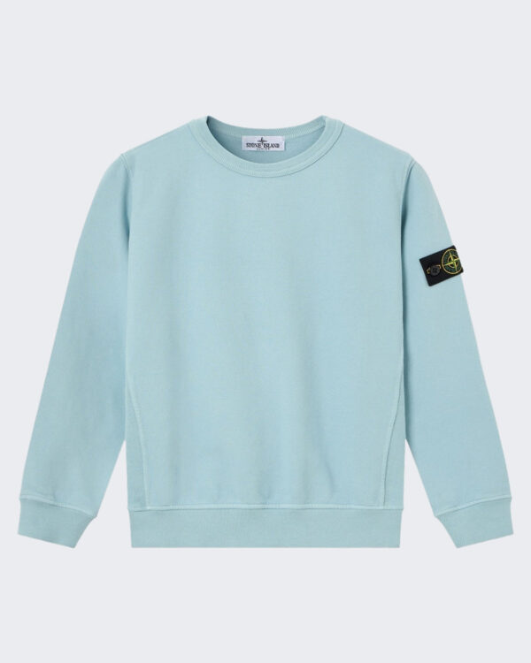 Kids Sweatshirt met ronde hals poederblauw Blue