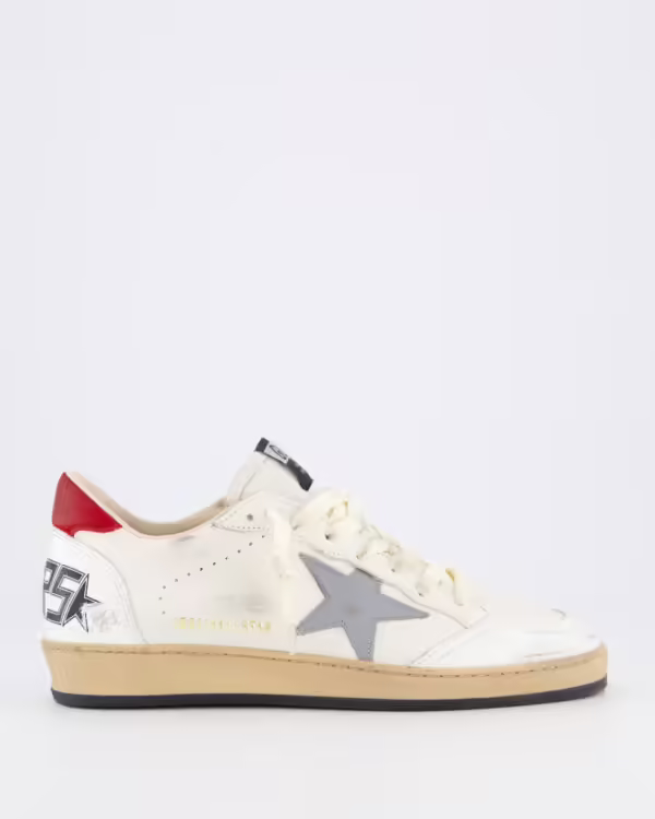 Men’s Ball Star Sneaker White/Gray