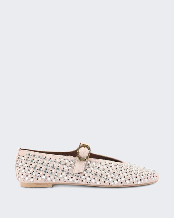 Kurt Geiger Women’s Mayfair Ballet Flat Pink