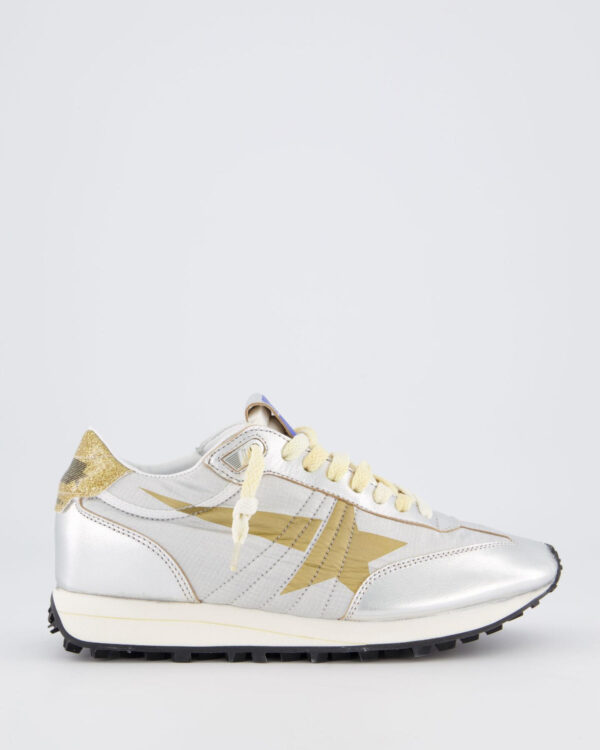 Women’s Running Marathon Metallic