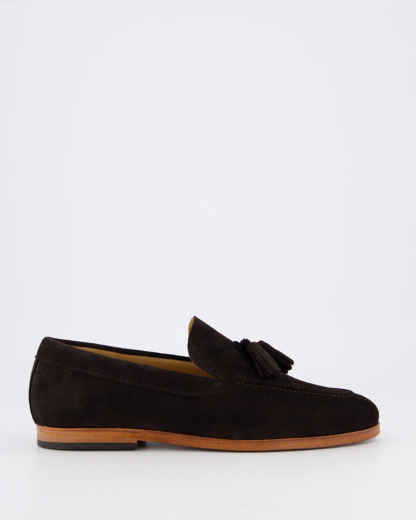 Men’s Harrison Loafer Pom Pom Brown