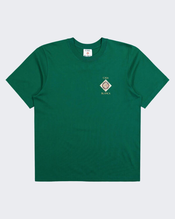 Casablanca Men’s Evergreen T-Shirt Green