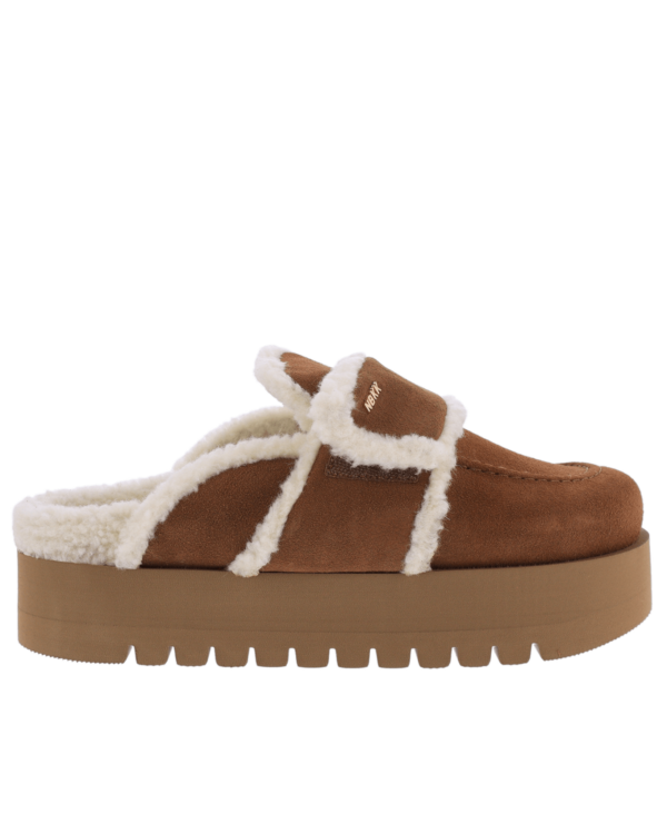 Women’s Teddy Chunky Fur Beige