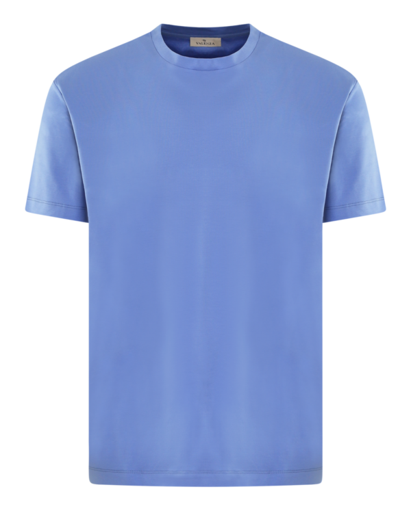 Men’s Interlock Supima T-Shirt Blue