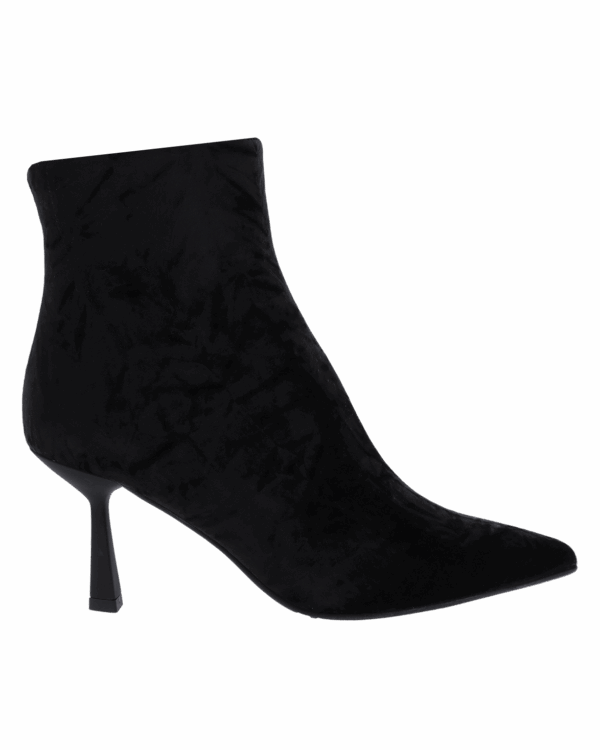 Women’s Tronchetto Velluto Black