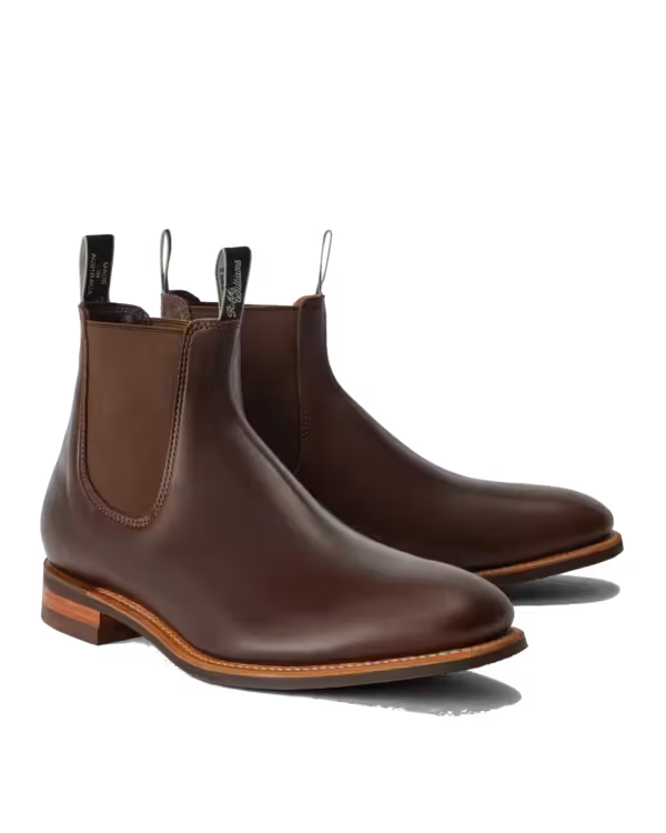 Tambo Boot — Walnut Pull-Up Leather