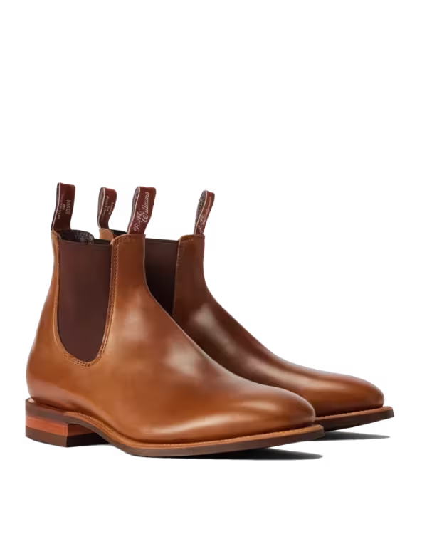 Tambo Boot — Caramel Pull-Up Leather