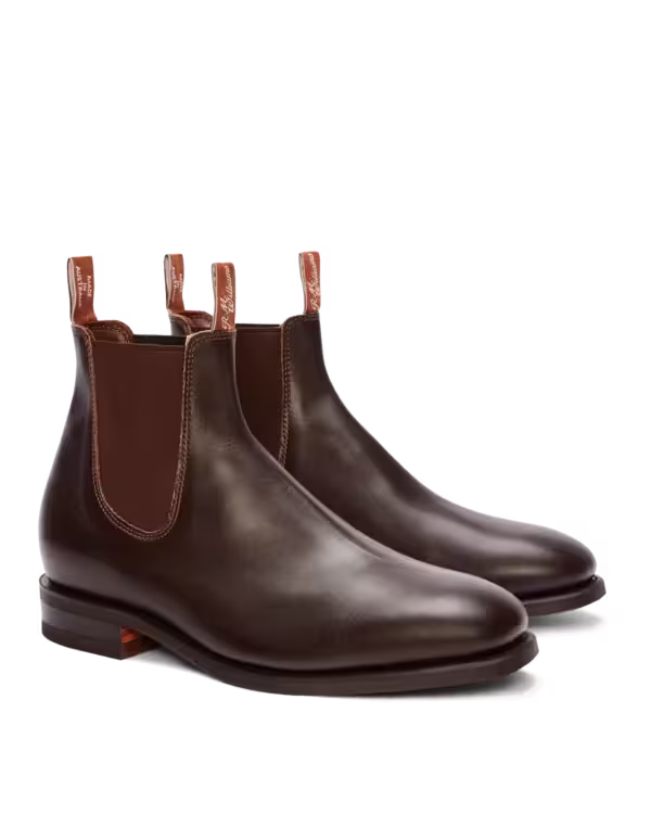 Tambo Boot — Chestnut Yearling Leather
