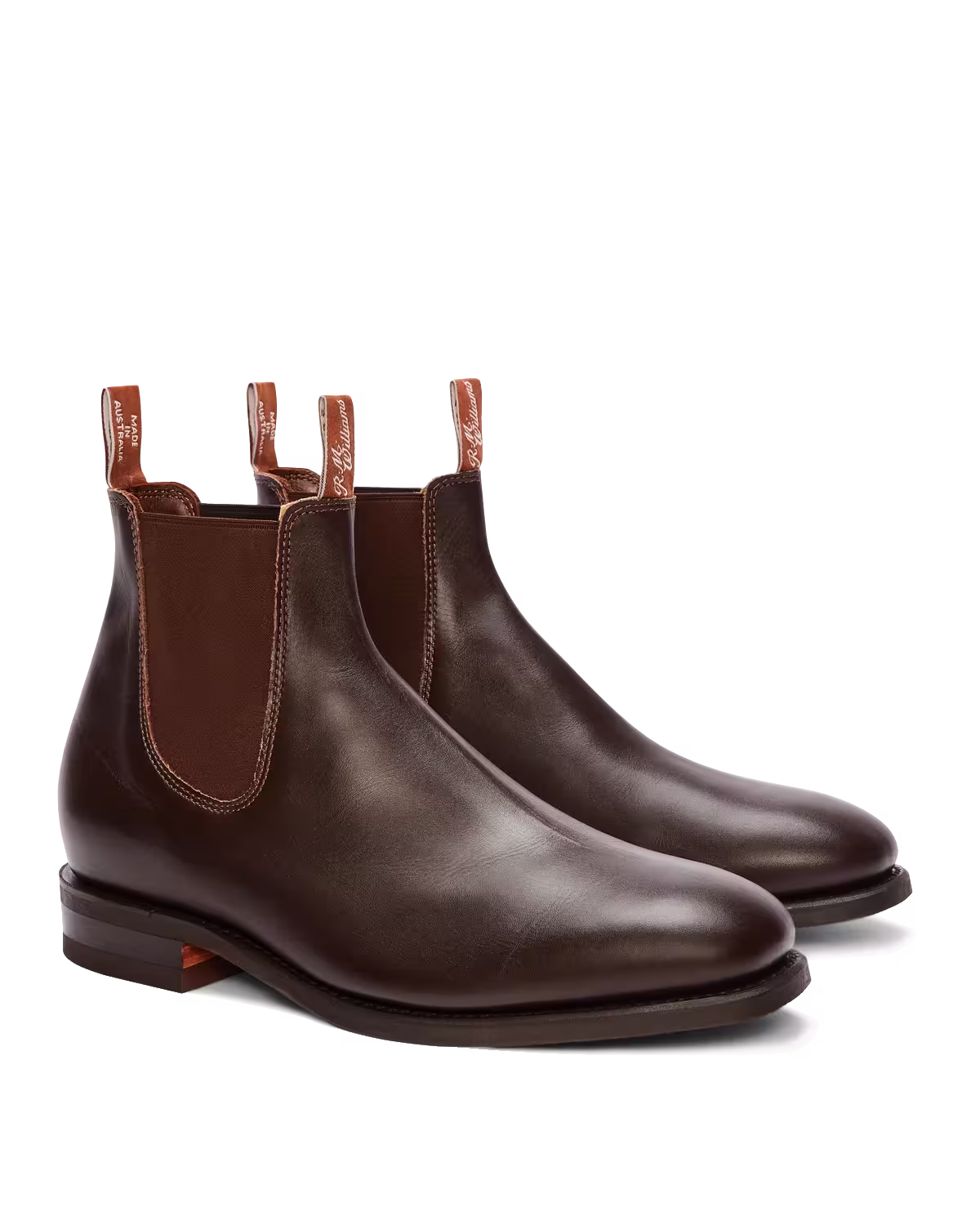 Tambo Boot — Chestnut Yearling Leather