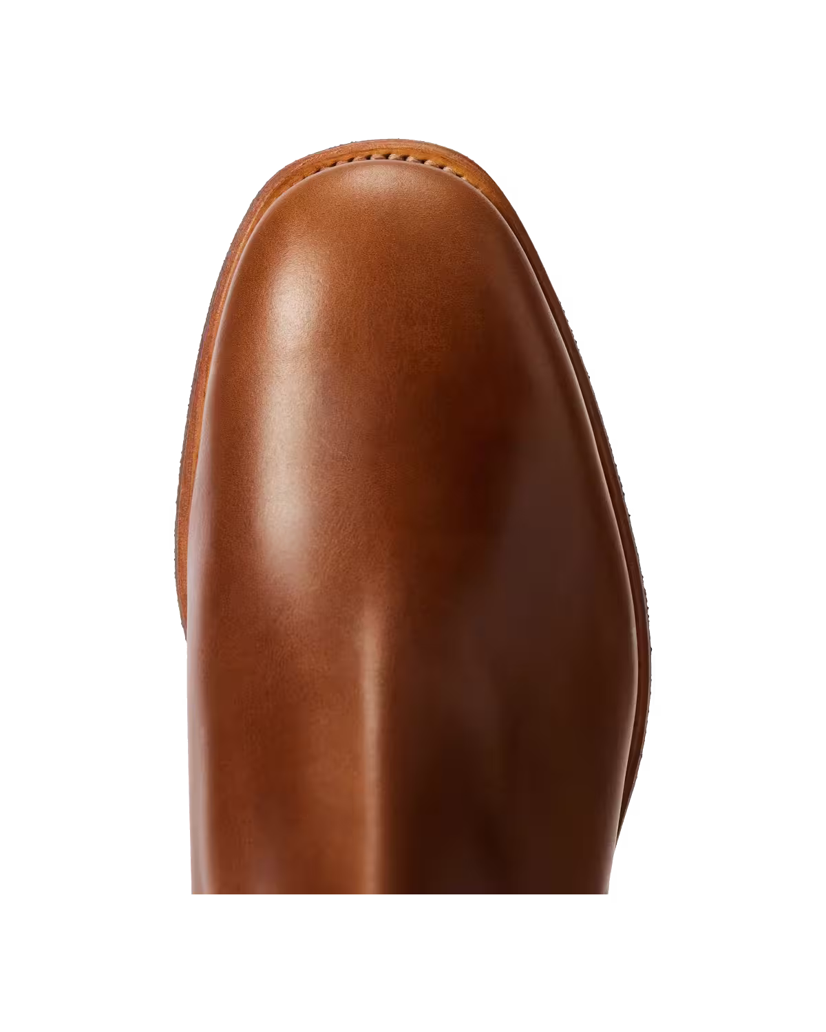 Tambo Boot — Caramel Pull-Up Leather
