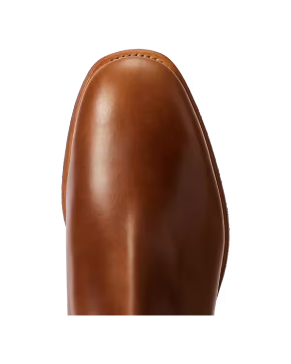Tambo Boot — Caramel Pull-Up Leather