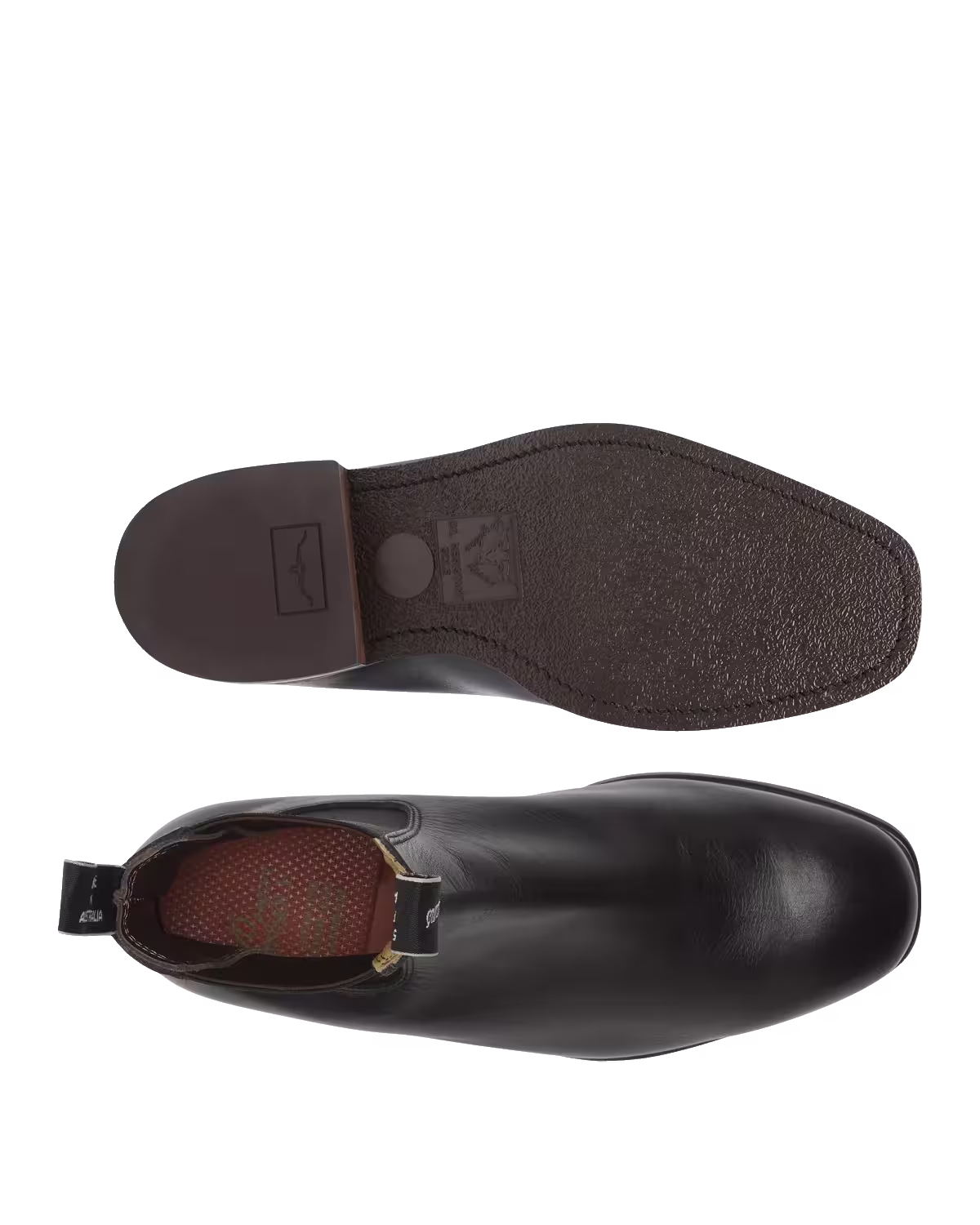 Tambo Boot — Black Yearling Leather