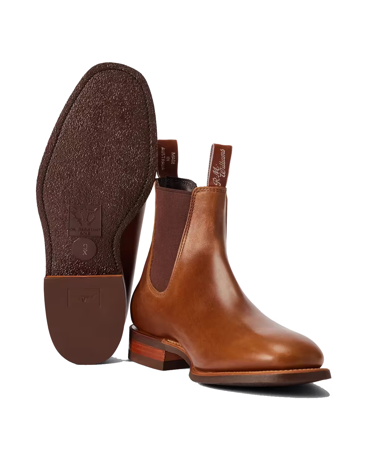 Tambo Boot — Caramel Pull-Up Leather