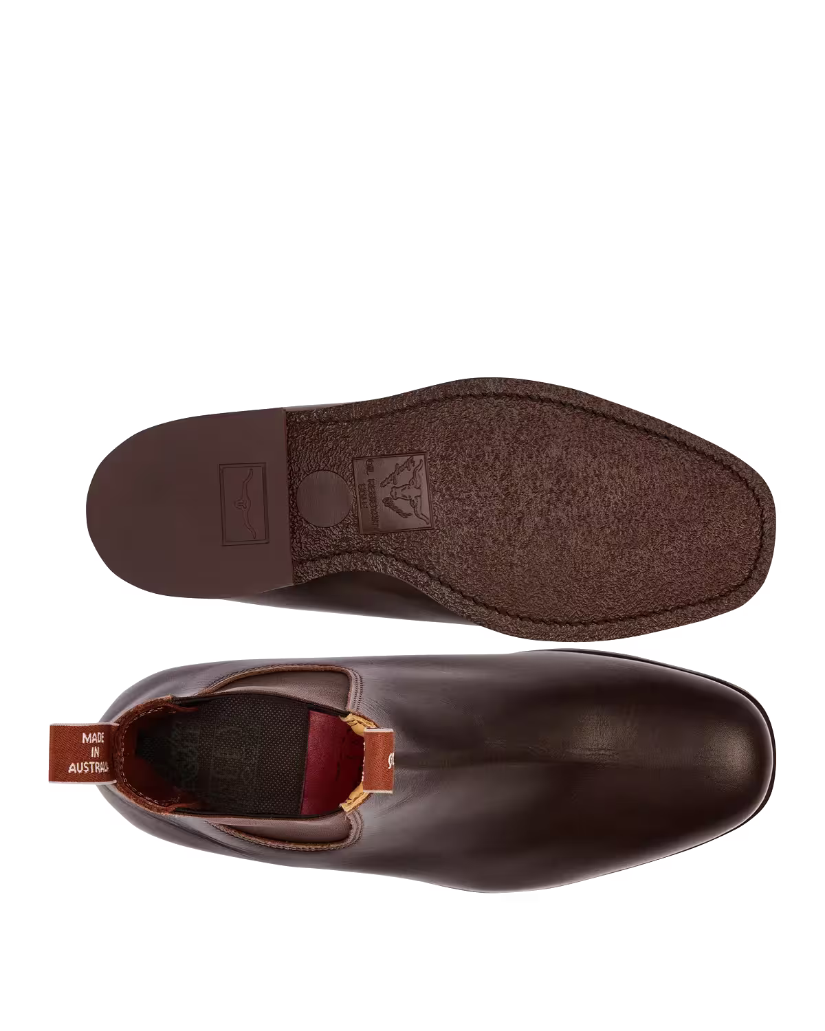 Tambo Boot — Chestnut Yearling Leather